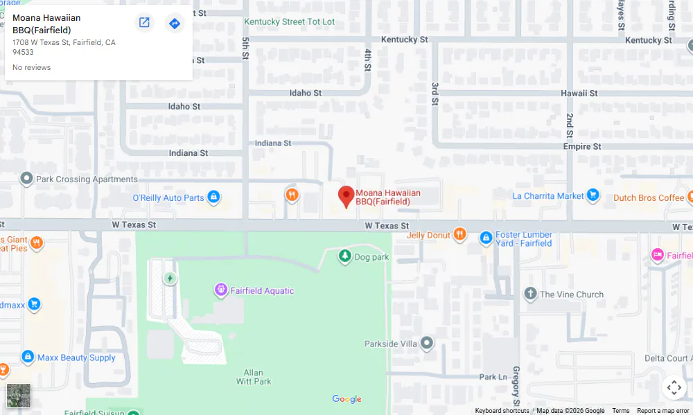 Location, 1708 W Texas St, Fairfield, CA 94533 Location, 1708 W Texas St, Fairfield, CA 94533